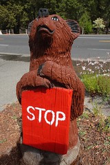 Yosemite sign post
